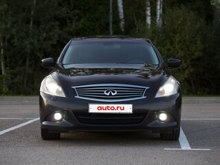 2010 Infiniti G25 IV, чёрный, 1600000 рублей, вид 2