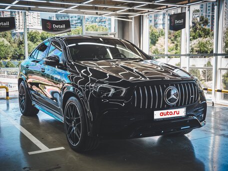 2020 Mercedes-Benz GLE Coupe AMG 53 AMG II (C167), чёрный, 7900000 рублей, вид 3