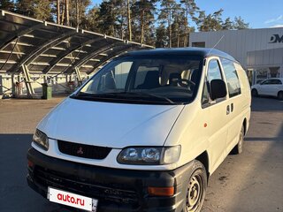 1999 Mitsubishi L400, белый, 580000 рублей, вид 1