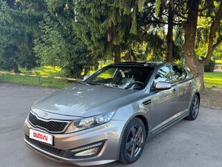 2012 Kia Optima III, серый, 1150000 рублей, вид 2