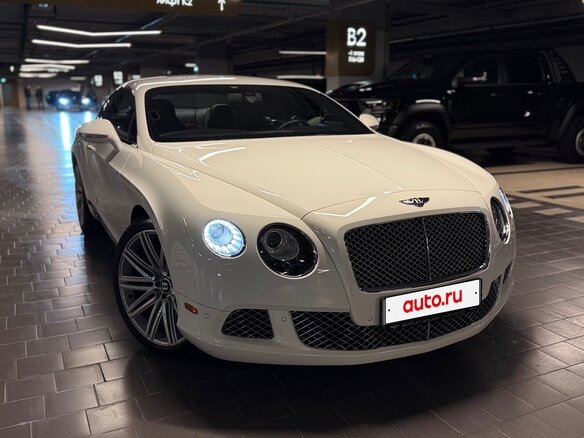 2011 Bentley Continental GT II, белый, 6950000 рублей - вид 6