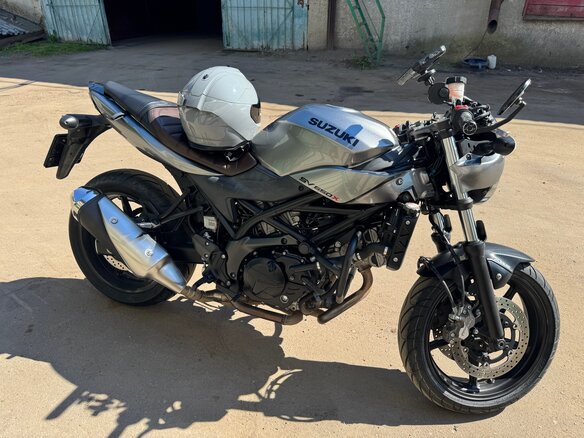 2019 Suzuki SV 650, серый, 450000 рублей - вид 2