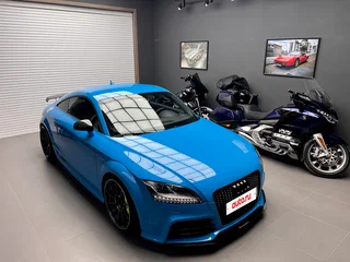 2011 Audi TT RS II (8J), голубой, 5399000 рублей, вид 1
