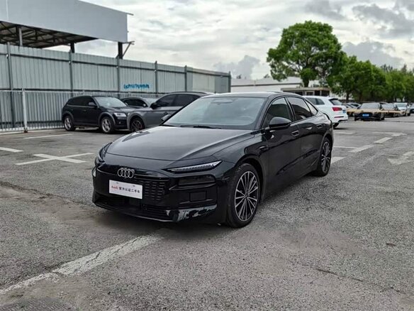2026 Audi A6L e-tron, чёрный, 7200333 рублей