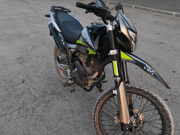 2023 Regulmoto TE 250 PR, зелёный, 150000 рублей - вид 7