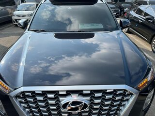 2019 Hyundai Palisade I, синий, 3850000 рублей, вид 4