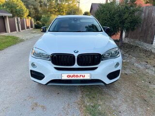2015 BMW X6 35i II (F16), белый, 2500000 рублей, вид 3