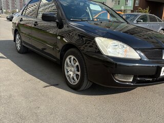 2007 Mitsubishi Lancer IX Рестайлинг, чёрный, 330000 рублей, вид 3