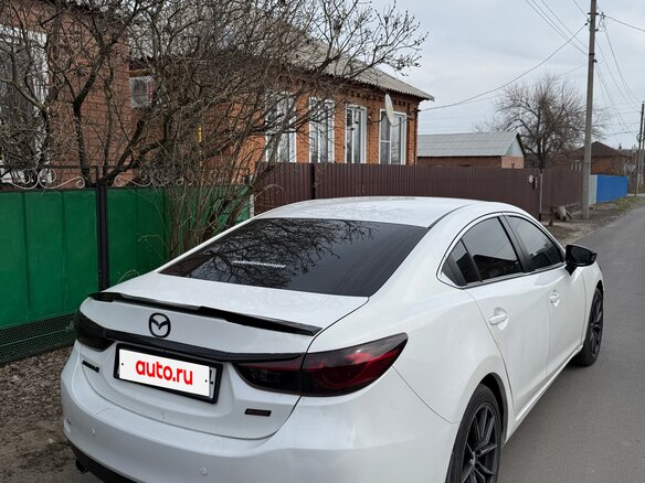 2014 Mazda 6 III (GJ), белый, 1550000 рублей - вид 5