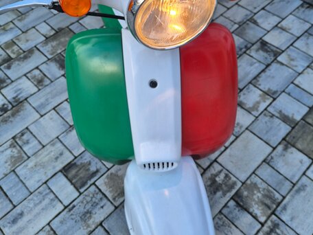 1995 Honda Giorno, красный, 49000 рублей, вид 2