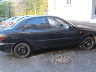 2007 Chevrolet Lanos I, чёрный, 135000 рублей, вид 1