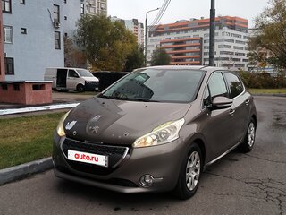 2014 Peugeot 208 I, бежевый, 600000 рублей, вид 2