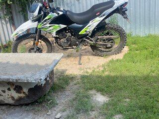 2023 Motoland Enduro 250, белый, 90000 рублей, вид 1