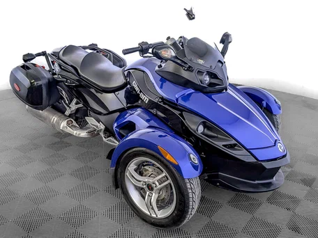 2010 BRP Can-Am Spyder, синий, 690000 рублей, вид 2