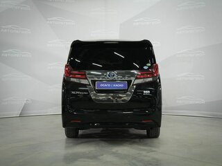 2016 Toyota Alphard III, чёрный, 3150000 рублей, вид 5