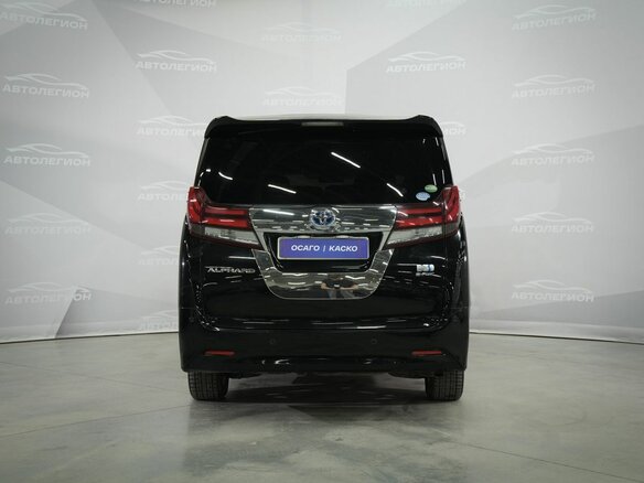2016 Toyota Alphard III, чёрный, 3150000 рублей - вид 7