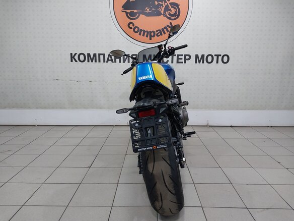 2023 Yamaha XSR900, синий, 1149000 рублей - вид 3