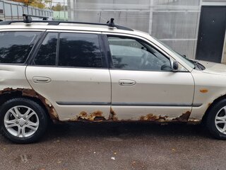 1998 Mazda 626 V (GF), серый, 75000 рублей, вид 4