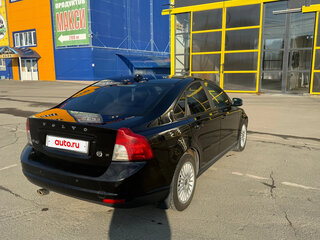 2009 Volvo S40 II Рестайлинг, чёрный, 760000 рублей, вид 4