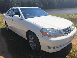 2003 Toyota Mark II IX (X110), белый, 1200000 рублей, вид 4