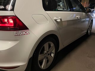 2013 Volkswagen Golf VII, белый, 1600000 рублей, вид 4