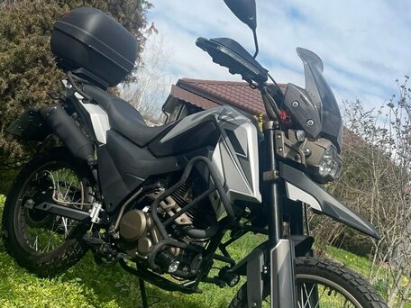2024 Shineray Fireguard 250 Trail, чёрный, 181500 рублей, вид 3