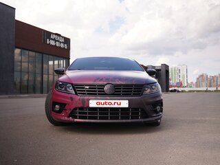 2012 Volkswagen Passat CC I Рестайлинг, пурпурный, 1550000 рублей, вид 3