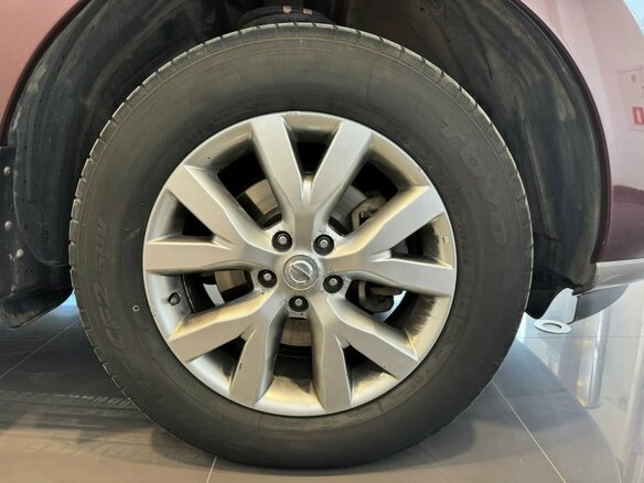 2013 Nissan Murano II (Z51) Рестайлинг 2, красный, 1114000 рублей - вид 24
