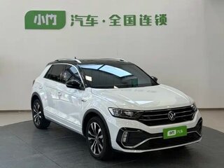 2023 Volkswagen T-Roc I (China Market) Рестайлинг, белый, 2150000 рублей, вид 1