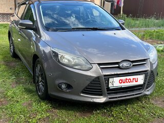 2011 Ford Focus III, серый, 530000 рублей, вид 2