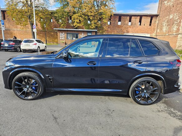 2021 BMW X5 30d IV (G05/G18), чёрный, 6200000 рублей - вид 7