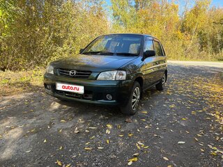 2001 Mazda Demio I (DW), зелёный, 230000 рублей, вид 1