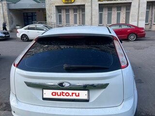 2008 Ford Focus II Рестайлинг, белый, 350000 рублей, вид 5