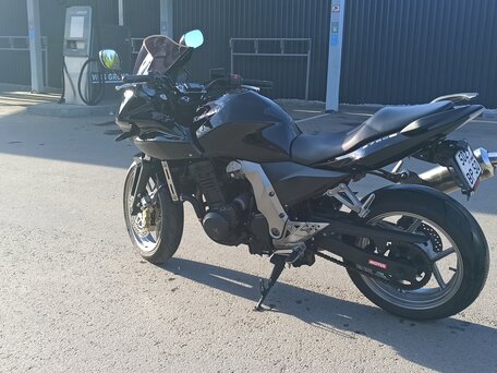 2007 Kawasaki Z 750, чёрный, 455000 рублей, вид 5