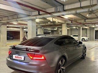 2013 Audi A7 S-tronic I (4G), серый, 2300000 рублей, вид 3
