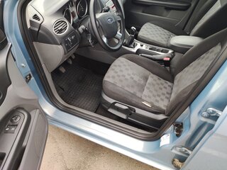 2009 Ford Focus II Рестайлинг, голубой, 500000 рублей, вид 5