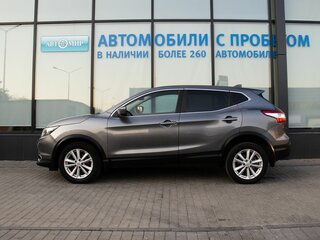2017 Nissan Qashqai II, серый, 1390000 рублей, вид 2