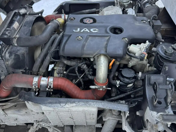 2017 JAC N56, белый, 1324000 рублей - вид 7