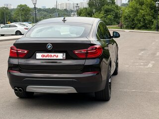 2014 BMW X4 30d I (F26), коричневый, 3000000 рублей, вид 5