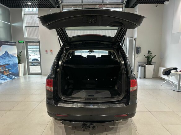 2013 SsangYong Kyron I Рестайлинг, чёрный - вид 6