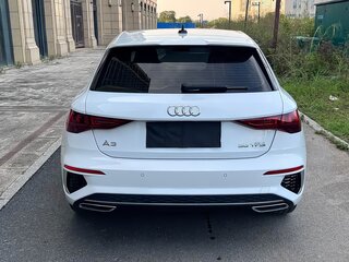 2022 Audi A3 Sportback 35 TFSI IV (8Y), белый, 2150000 рублей, вид 5