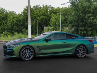 2019 BMW 8 серии M850i xDrive II (G14/G15/G16), зелёный, 6700000 рублей, вид 3
