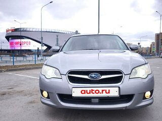 2007 Subaru Legacy IV Рестайлинг, серый, 970000 рублей, вид 2
