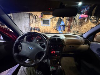 2007 Lada (ВАЗ) Kalina I, красный, 300000 рублей, вид 5