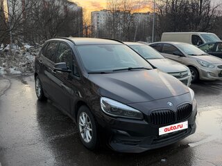 2018 BMW 2 серии Active Tourer 218i F45 Рестайлинг, чёрный, 1500000 рублей, вид 2