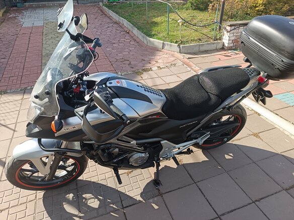 2012 Honda NC 700X, серебристый, 499000 рублей - вид 6