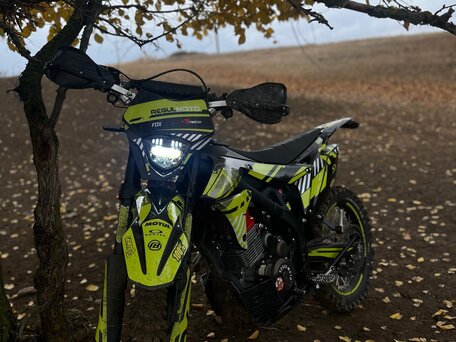 2023 Regulmoto CR-Z 300, чёрный, 175000 рублей, вид 1