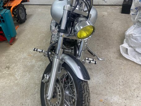 2002 Yamaha XVS1100, серый, 480000 рублей, вид 3
