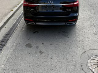 2019 Audi A6 40 TDI V (C8), чёрный, 4220000 рублей, вид 5
