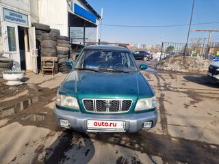 1999 Subaru Forester I, зелёный, 350000 рублей, вид 2